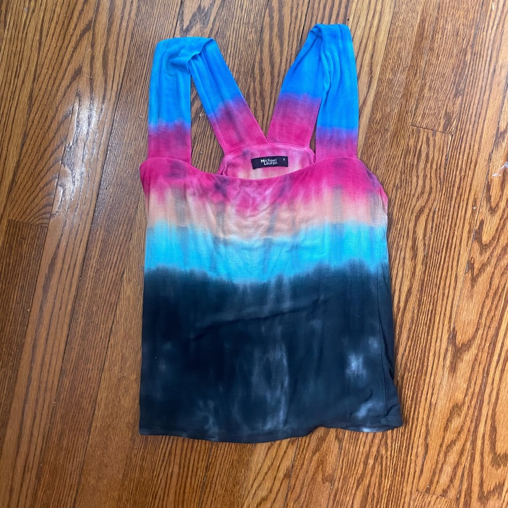 Michael Lauren ribbed tank